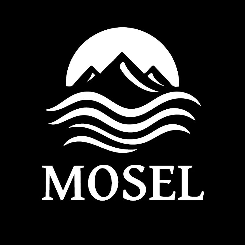 design de rivière Moselle cool pour le fan de rivière
