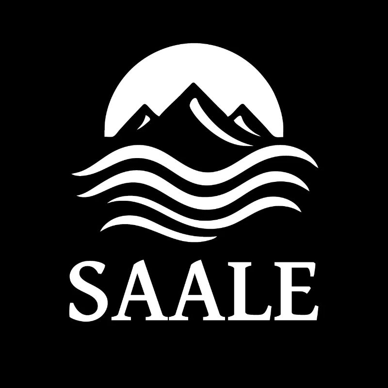 design cool de la rivière Saale pour le fan de rivière