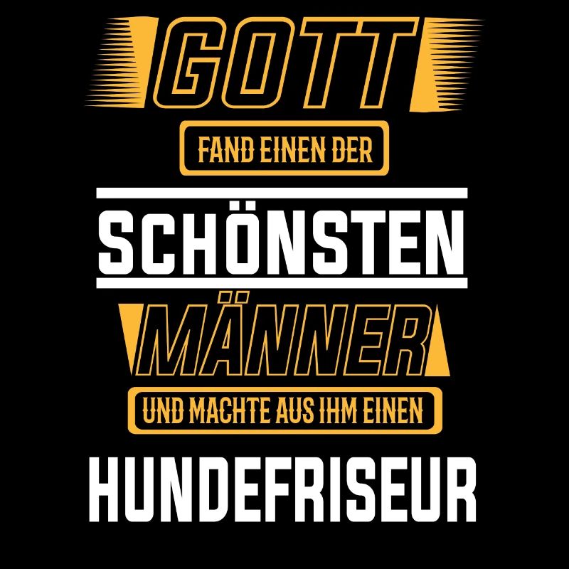 Hundefriseur, einer der schönsten Männer der Welt