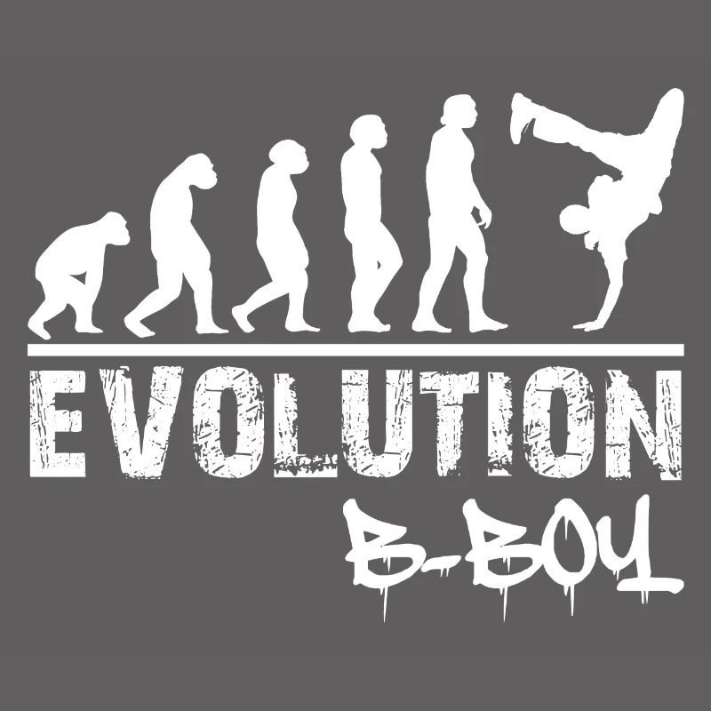 Breakdance Evolution B-Boy Breakdancer Gift