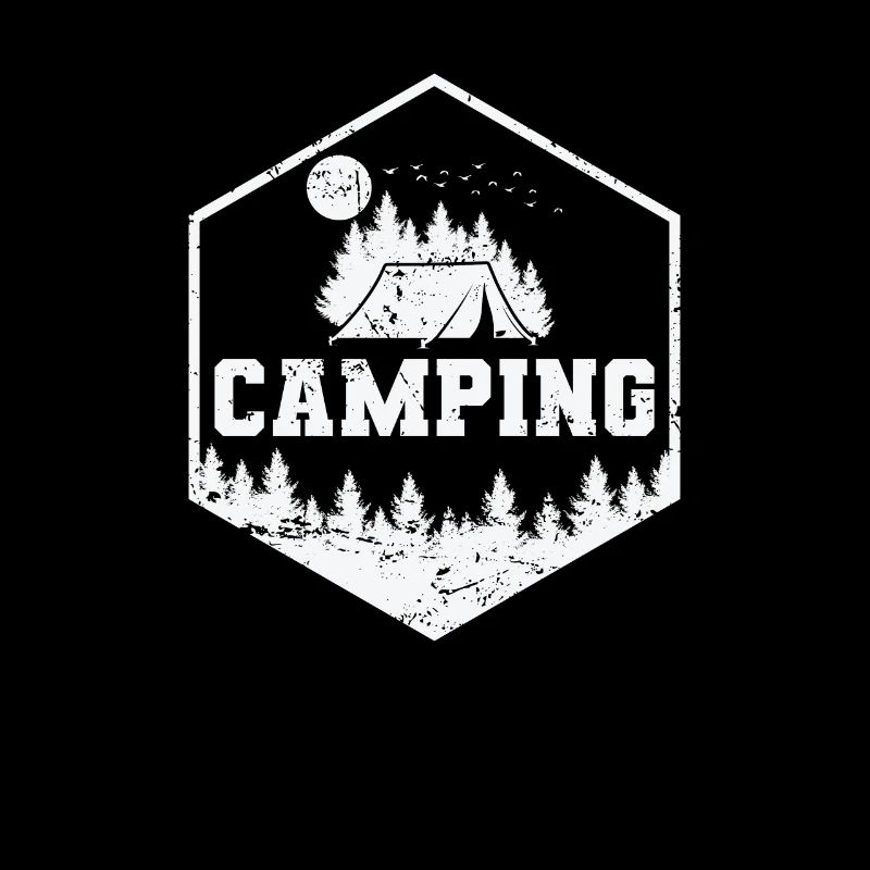 Camping Urlaub Wohnwagen oder Zelt