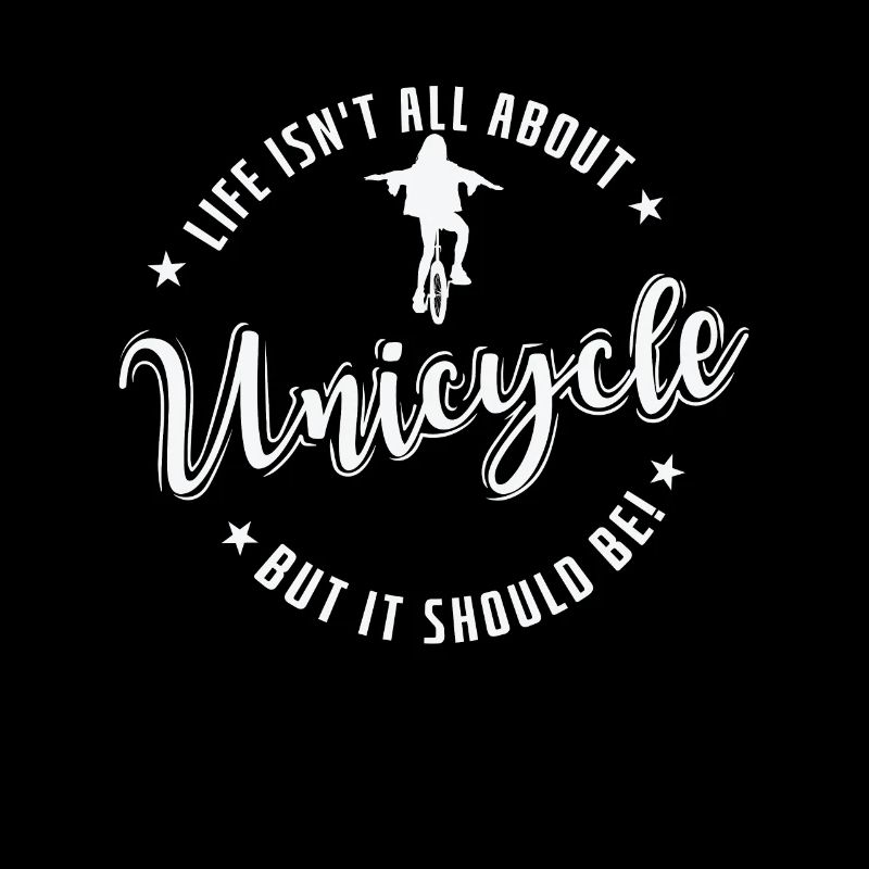 La vie n’est pas qu’une question de monocycle, mais elle devrait l’être!