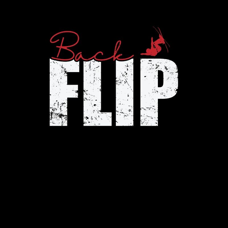 Backflip Skiing