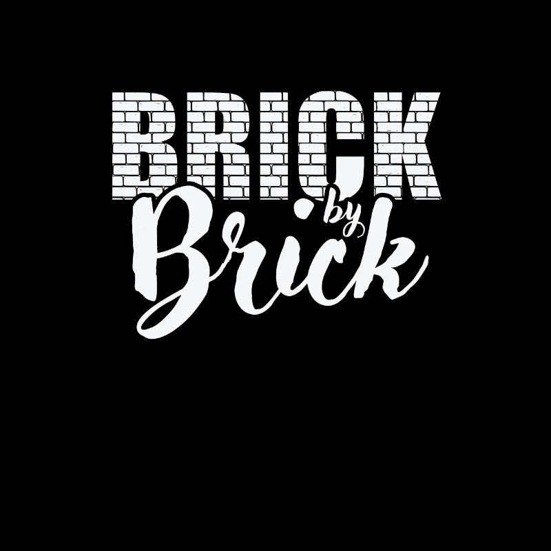 Brique par Brick Mason Artisan Profession