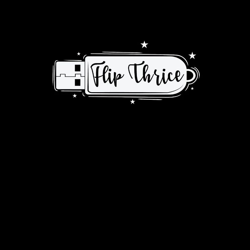Flip Thrice USB Stick Retro Storage Module