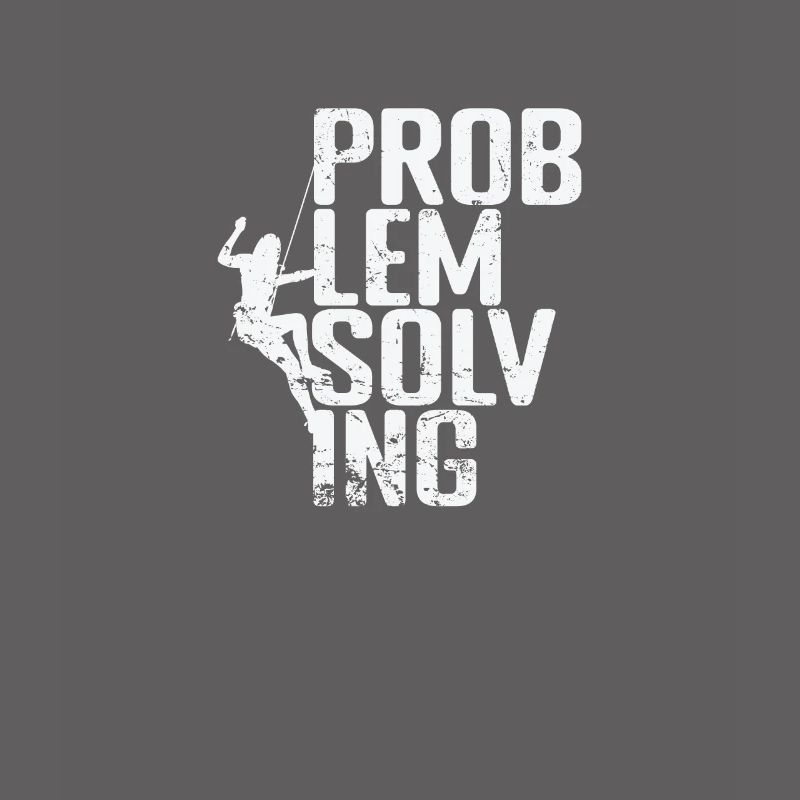 Problem Solving Bouldering