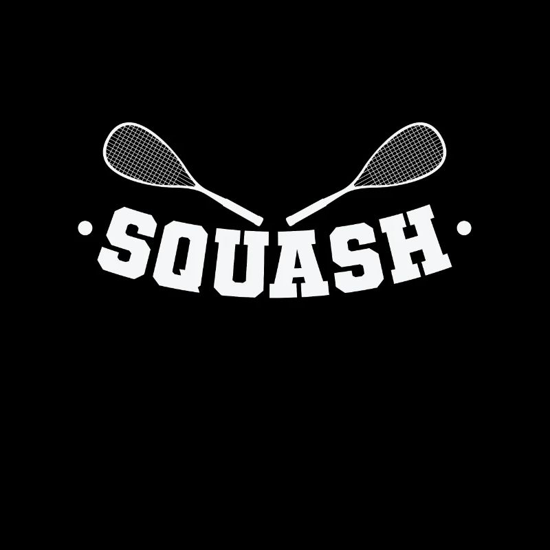 Squash spielen im Duell