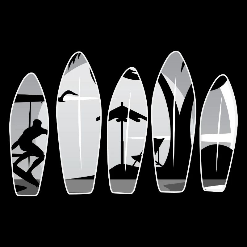 Planche de surf Été Plage Surf Surfboard