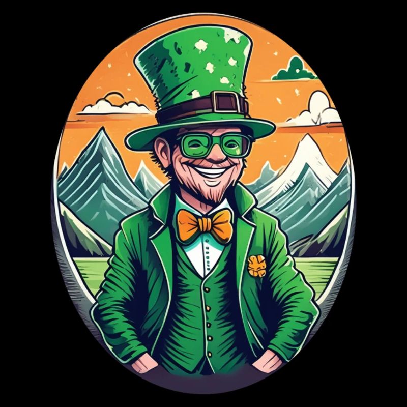 Lutin Trèfle de la Saint-Patrick