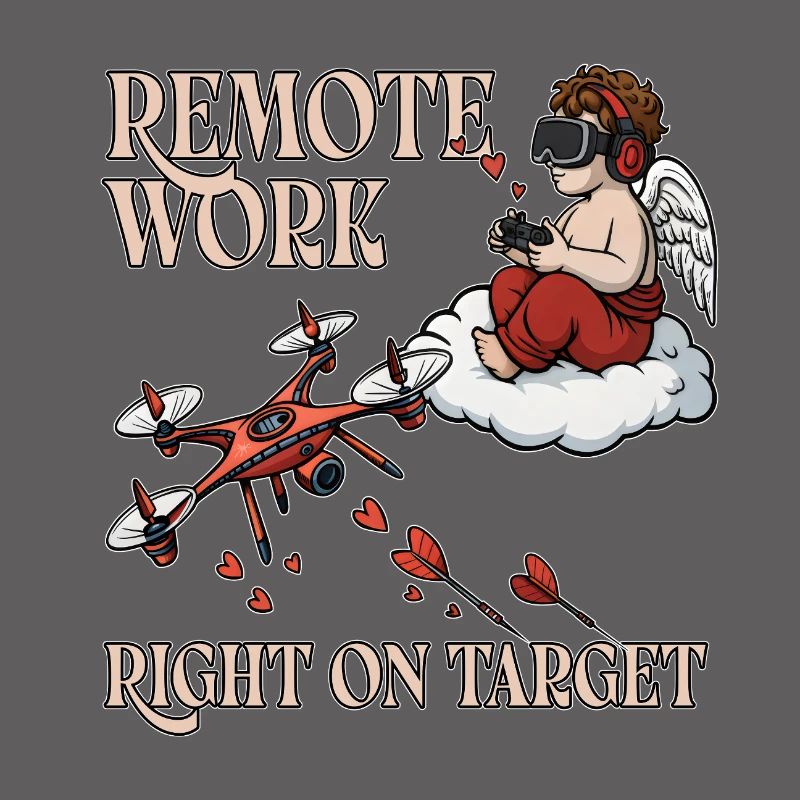 Cupidon Remote Work, Saint-Valentin