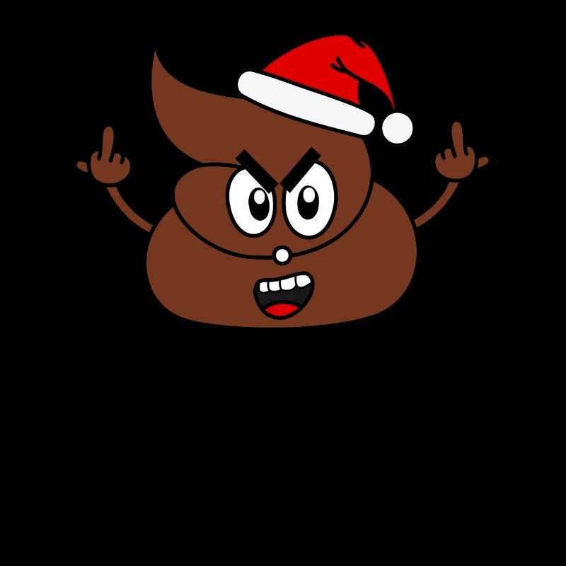 Putain de Noël merde merde puant