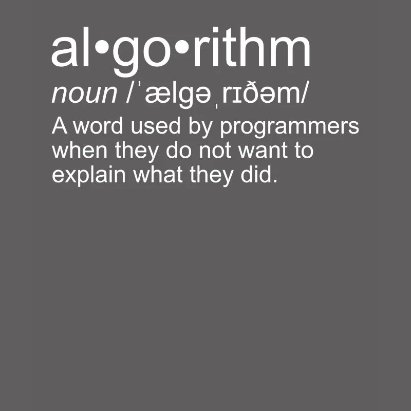 Algorithme pour programmeurs