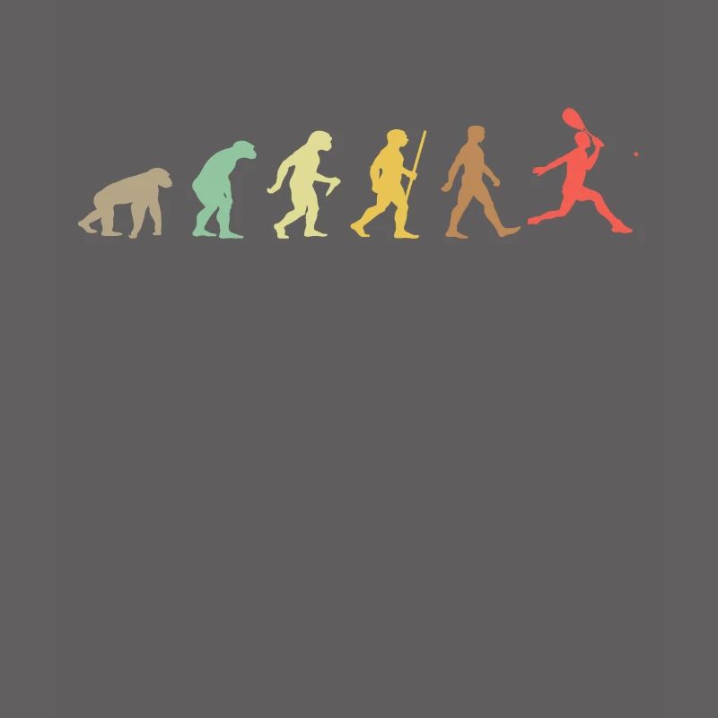 Vintage Squash Retro Squash Racket Evolution