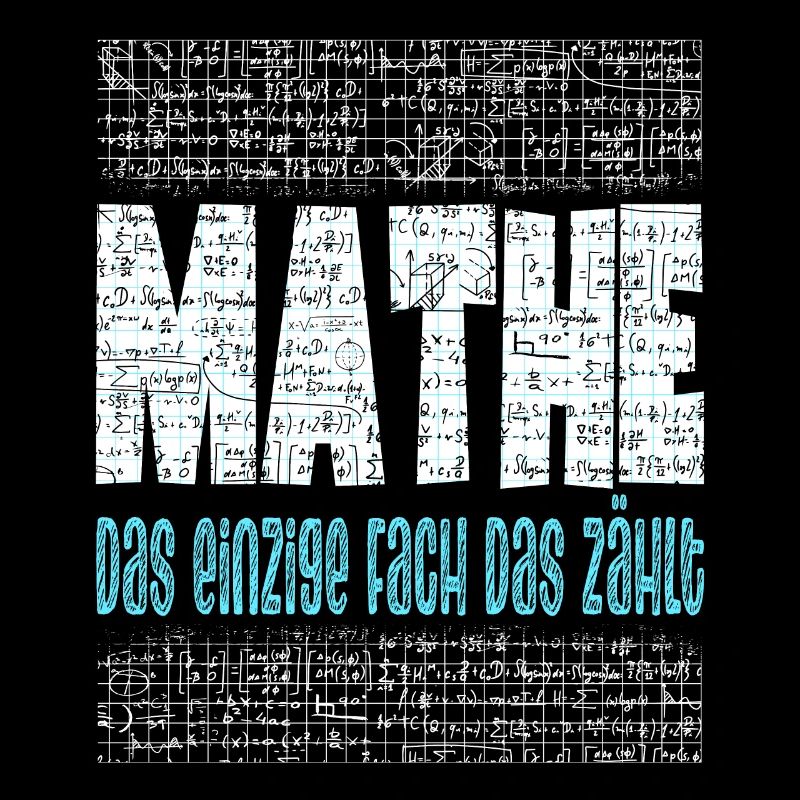 Mathe Mathematiklehrer Mathematikstudent