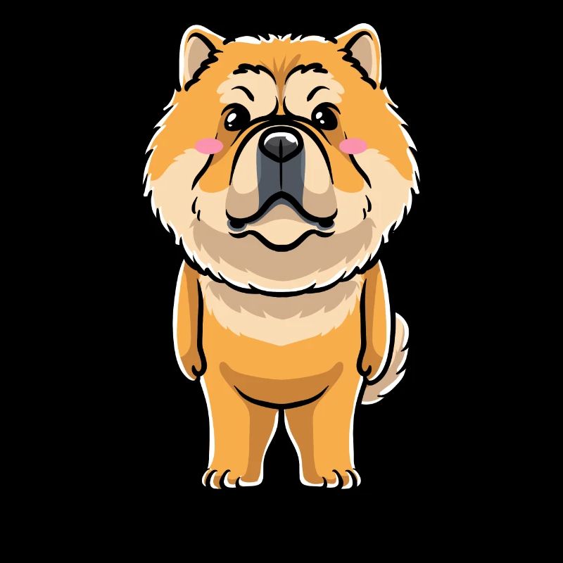Chow-chow-hund-emoticon