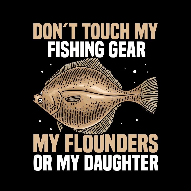 Flundern fischen oder angeln