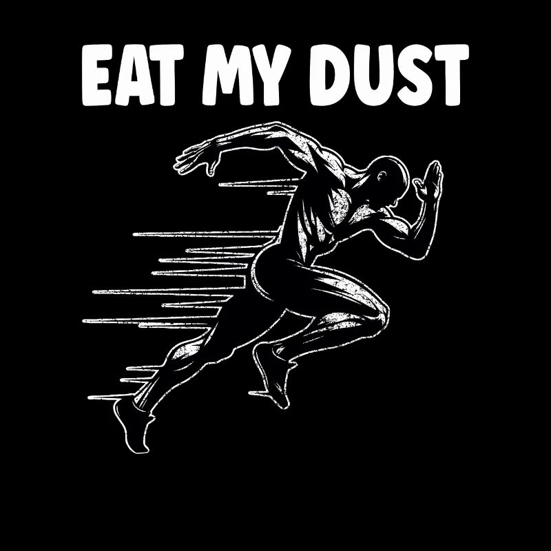 Track Runner Sprinter Sprinting 100m sprinter