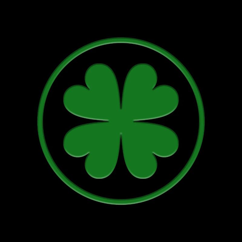 Ein Kleeblatt oder so - A shamrock or something
