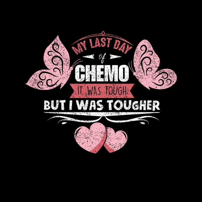 Letzter Tag der Chemo Letzte Behandlung Strahlung