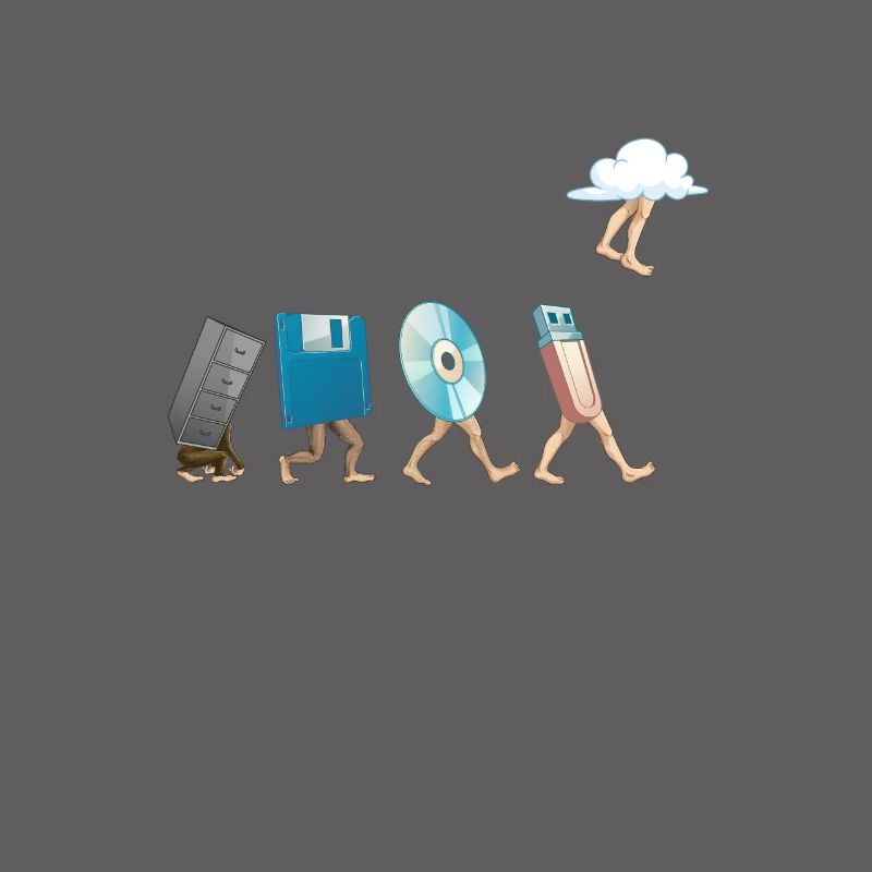 Computer engineering software floppy disk USB cloud