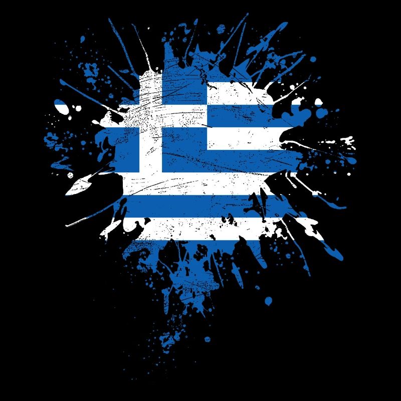 Grèce Drapeau