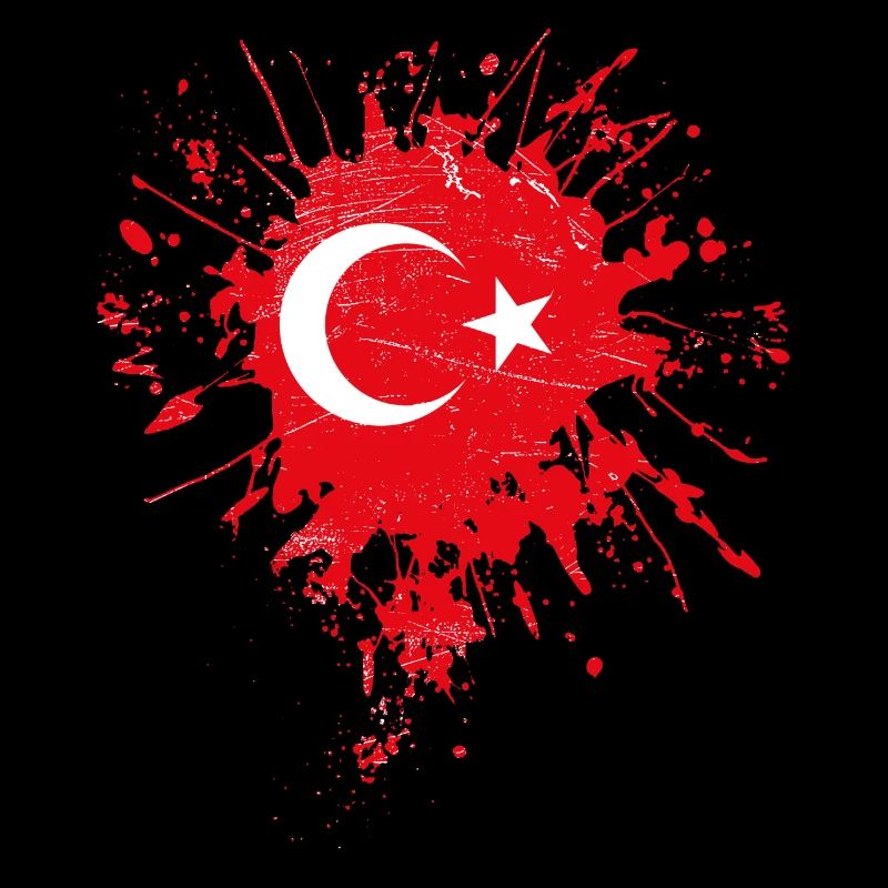 Drapeau de la Turquie