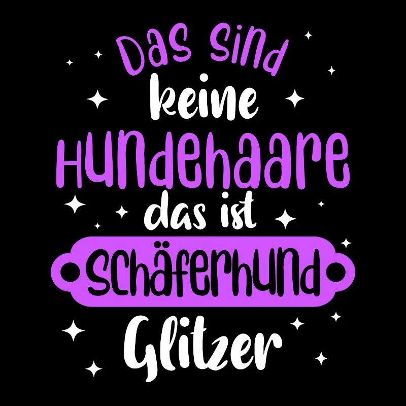 Deutscher Schäferhund Glitzer