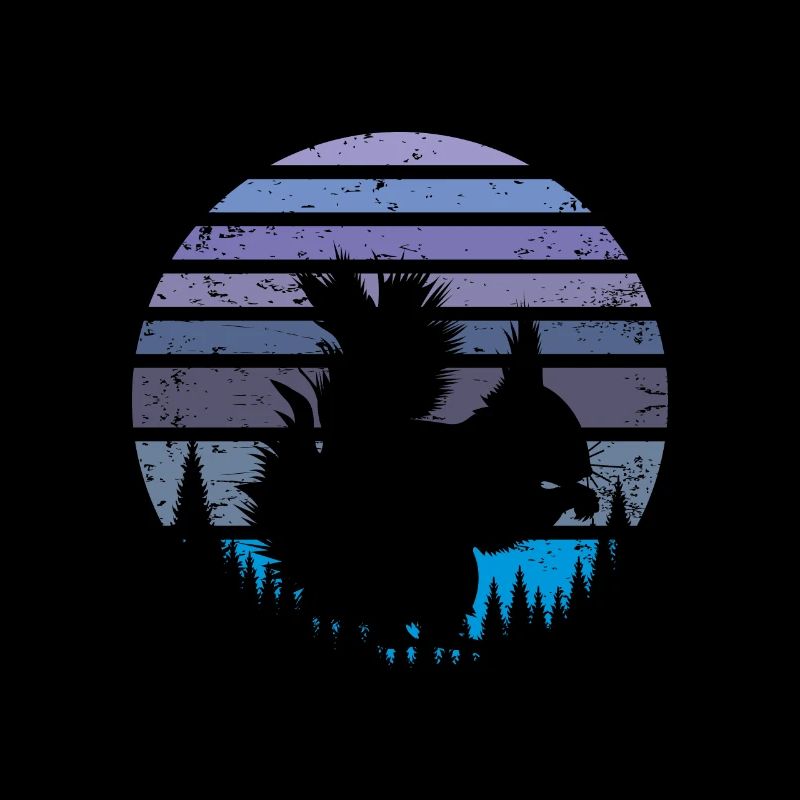 Écureuils de nuit