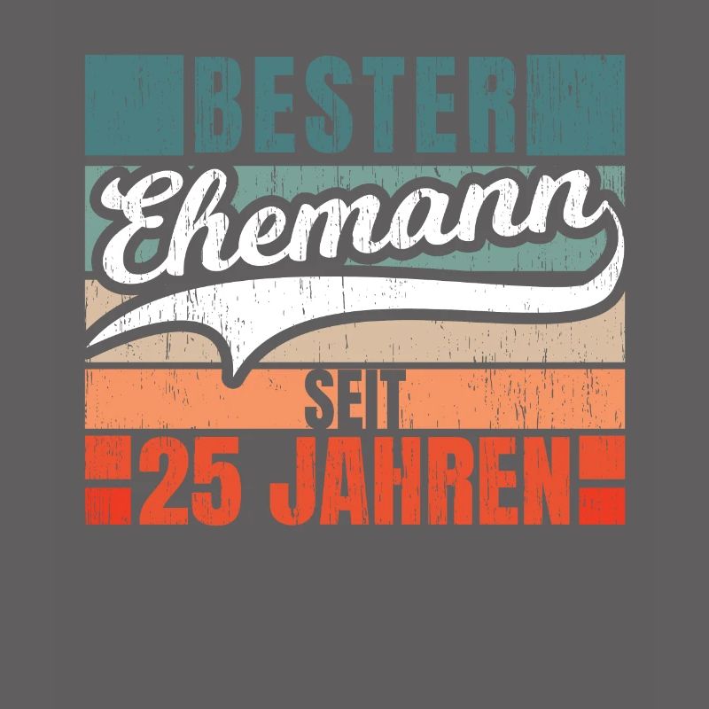 Silberhochzeit Ehemann 25 Jahre Ehe Geschenk
