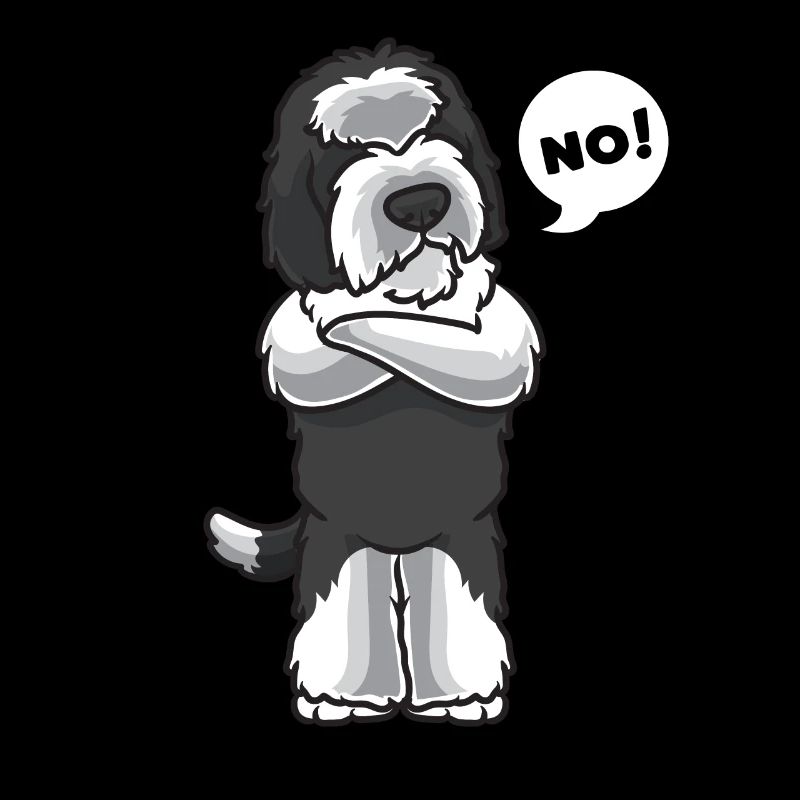 Sturer Sheepadoodle Chien
