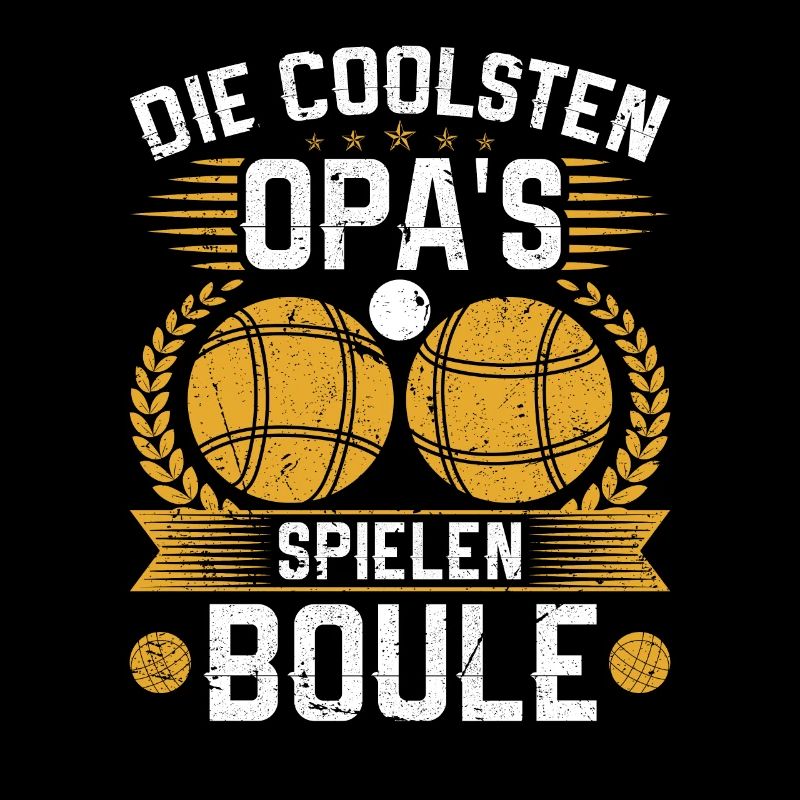 Die coolsten Opa´s spielen Boule Petanque