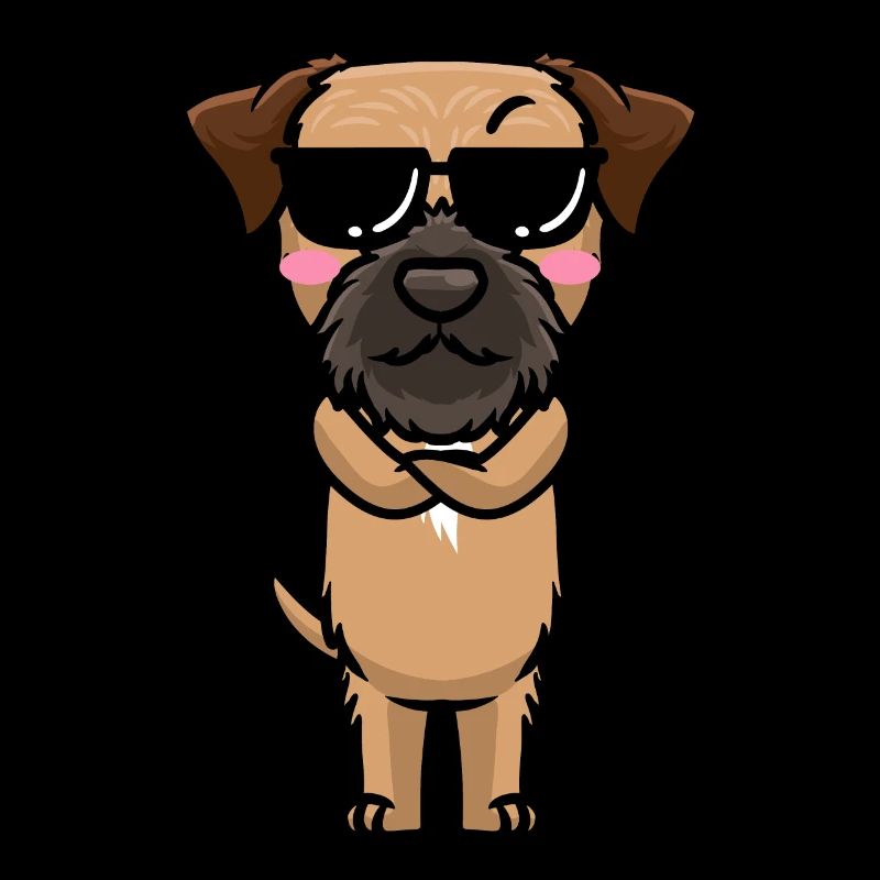 Chien Border Terrier