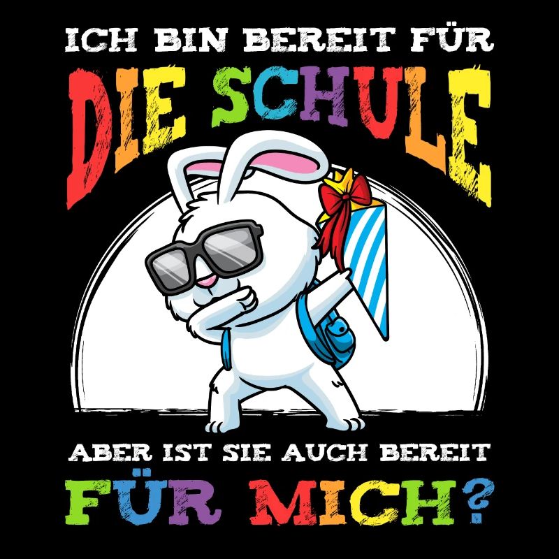 Schulkind Einschulung Hase