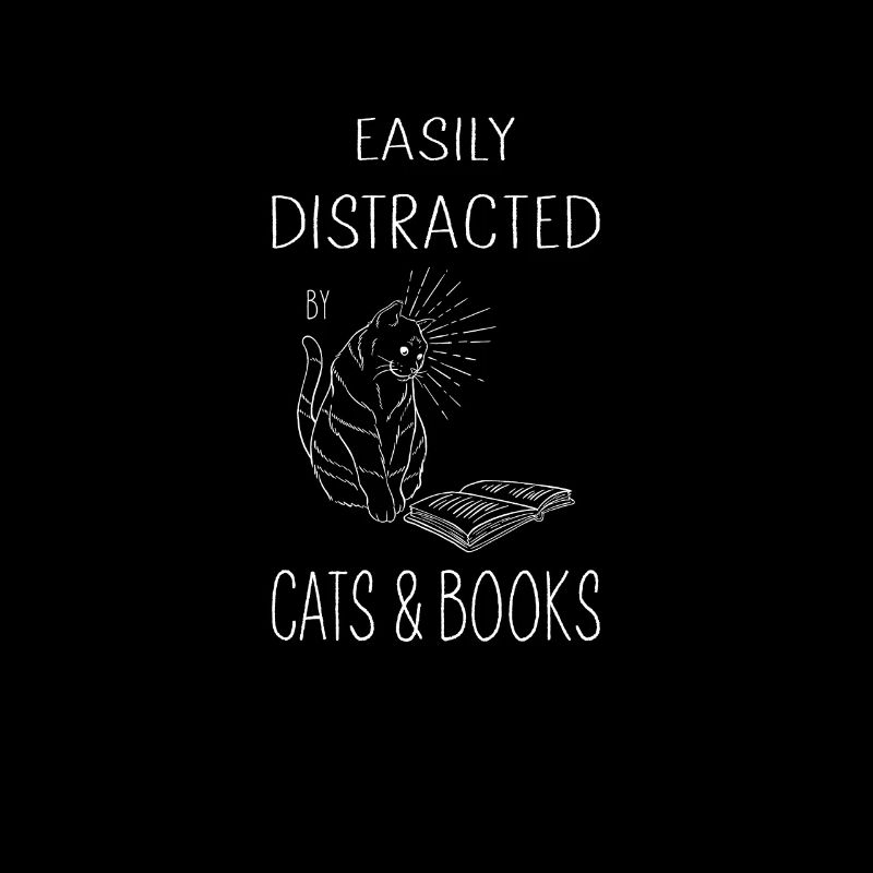 Lecture de livres Chat