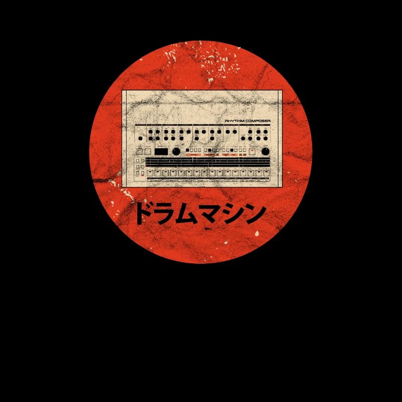 Drum Machine Synthesizer Analog Synth Techno