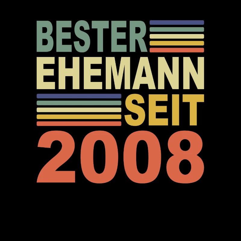 2008 Bester Ehemann Ehepartner Jahr 2008 Partner