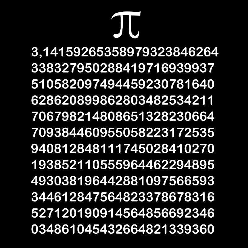 Pi Mathématicien Nerd Math Math Cadeau