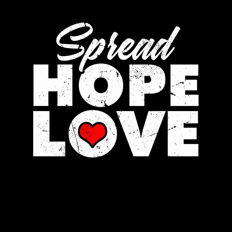 Spreading Hope Love Being Better Jesus Miracle