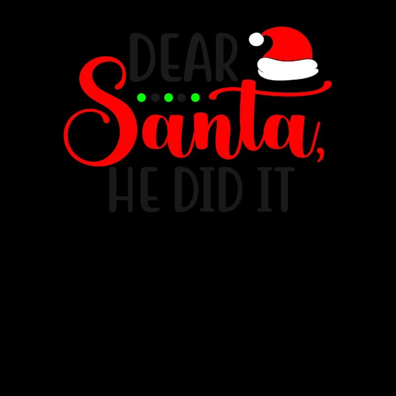Dear Santa Claus he was it Norwegian pattern