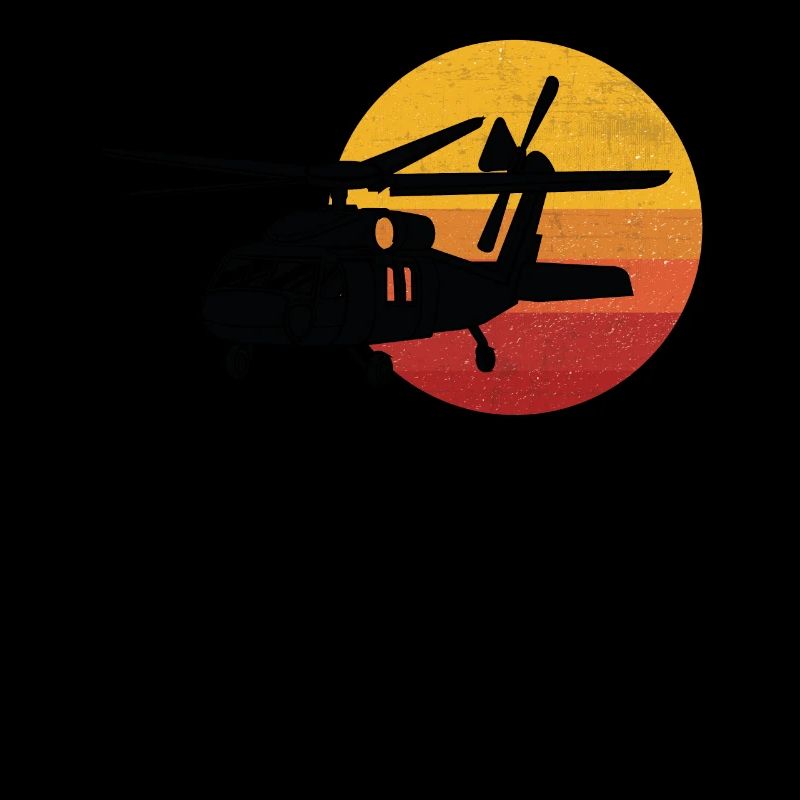 Hélicoptère UH-60 Blackhawk Armée de l’air Hélicoptère