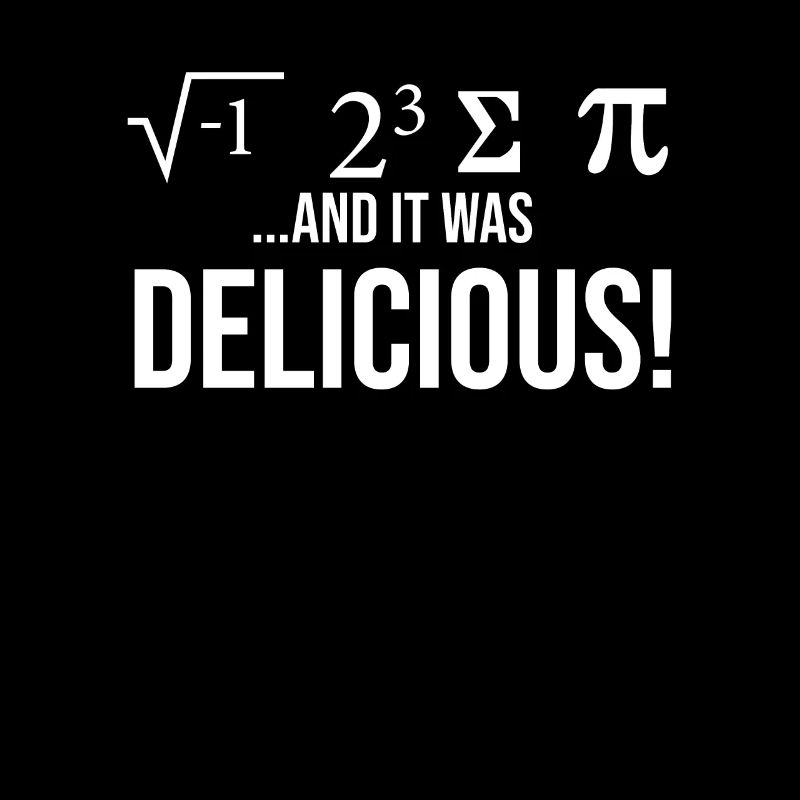 I Ate Some Pie And It Was so Delicious