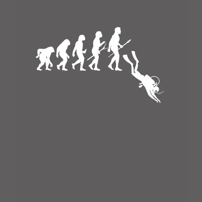 Evolution Diver Idée cadeau pour plongeurs plongée