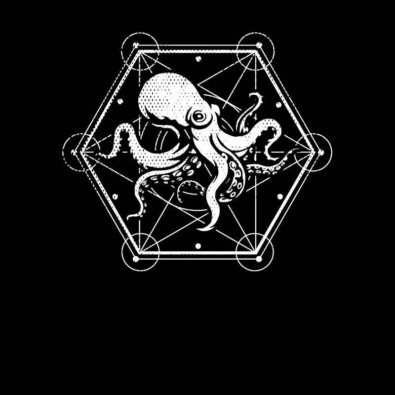 Large octopus octopus octopus