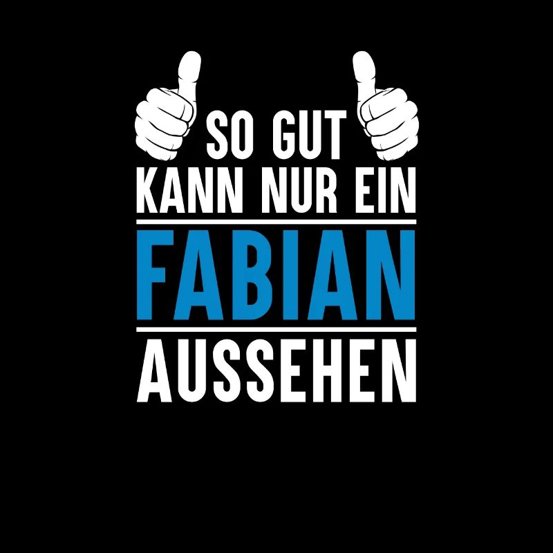 Fabian Name Geschenkidee Fabian Geschenk Vorname