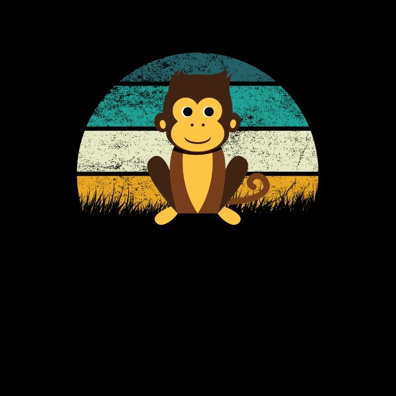Monkey Retro