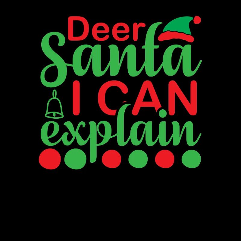 Dear Santa Claus I can explain it