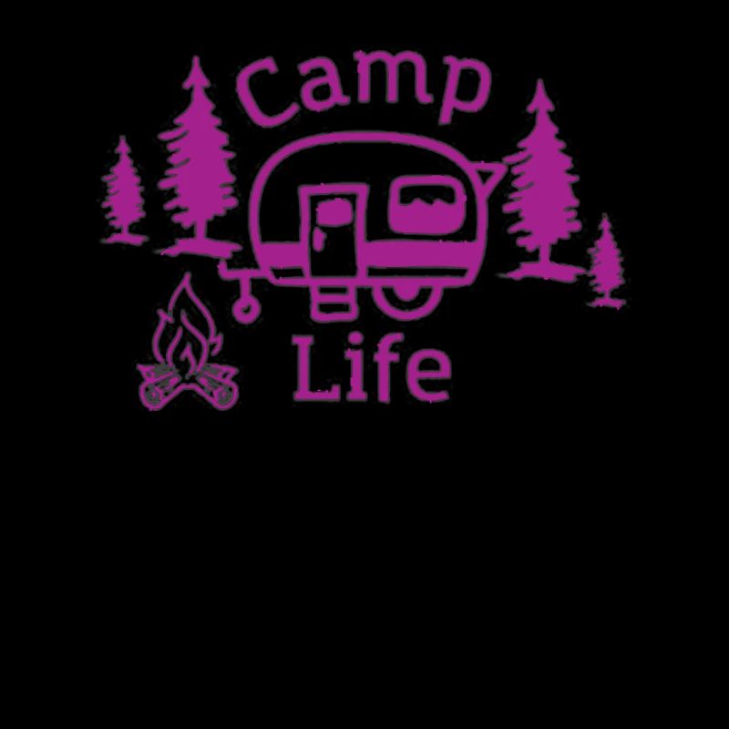Camp Leben Wandershirt