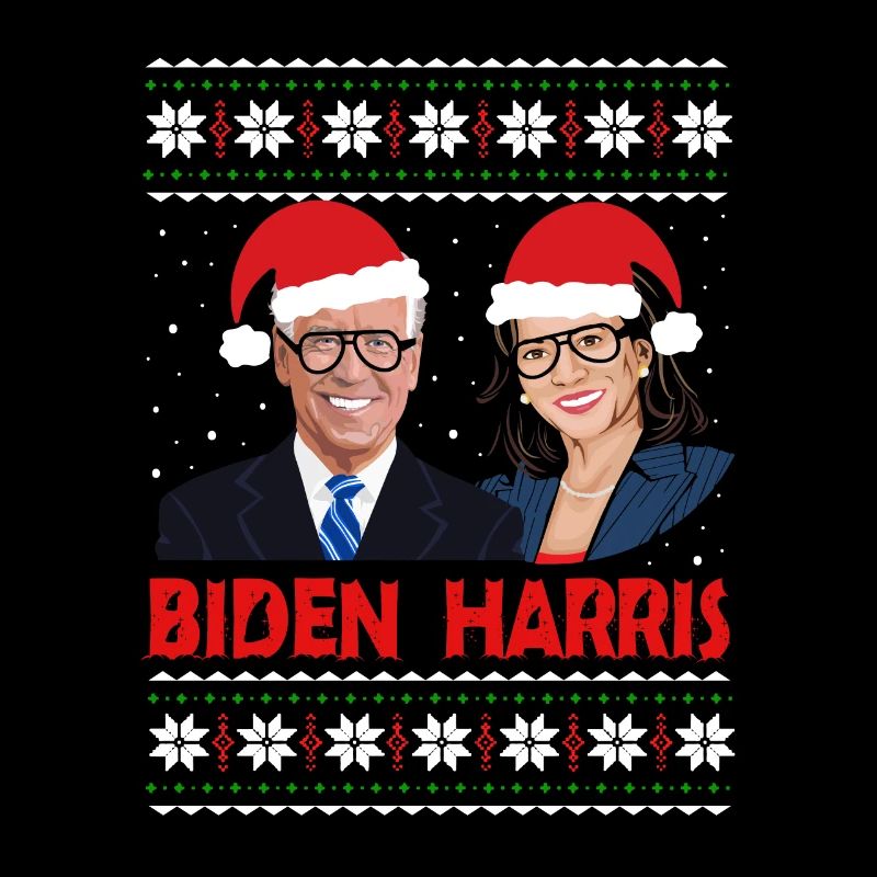 Biden Harris Norwegian pattern