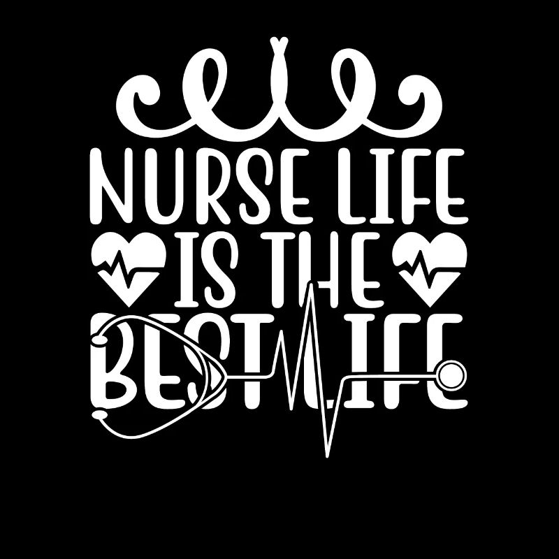 Das Leben als Krankenschwester ist das beste
