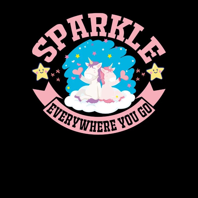 Einhorn UNICORN sparkle everywhe